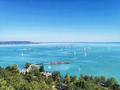 Ferienhäuser am Balaton Nordufer