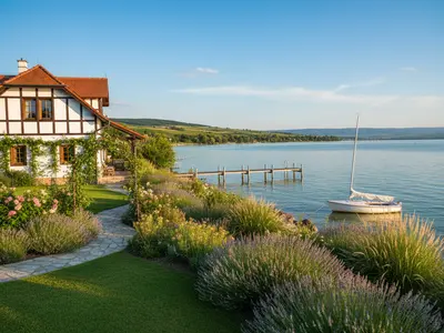 Ferienhäuser direkt am See